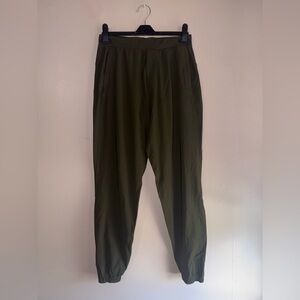 Lululemon Surge Jogger (Dark Olive)